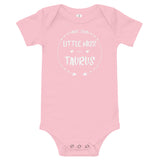 Little Miss Taurus Onesie