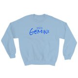 Bonafide Gemini Sweatshirt (Blue Edition)