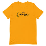 Bonafide Gemini T-Shirt (Black Edition)