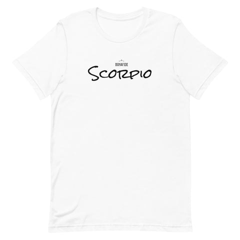 Bonafide Scorpio T-Shirt (Black Edition)