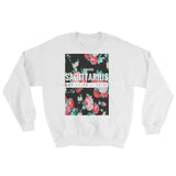 Unisex Floral Sagittarius Sweatshirt