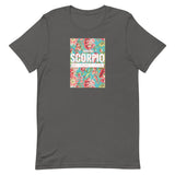 Light Floral Bonafide Scorpio  T-Shirt