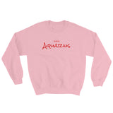 Bonafide Aquarius Sweatshirt (Red Edition)