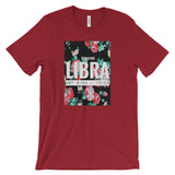 Floral Bonafide Libra t-shirt